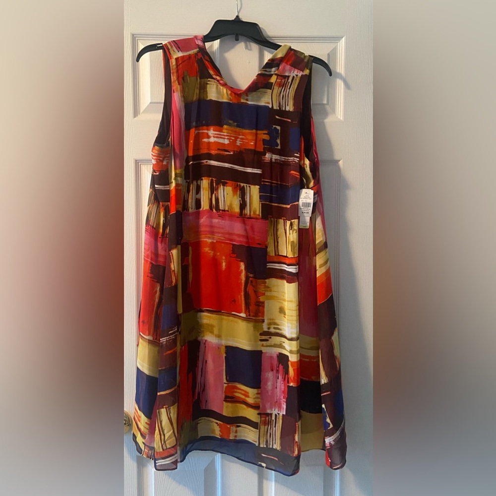 Pattern dress